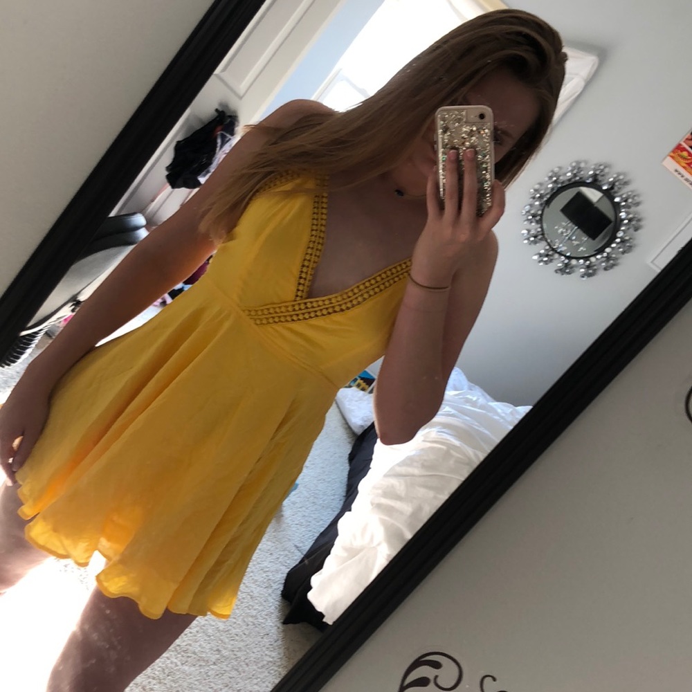 Yellow Sundress